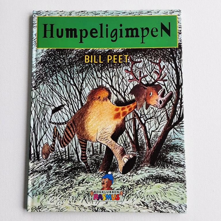 BR154 Bill Peet: Humpeligimpen