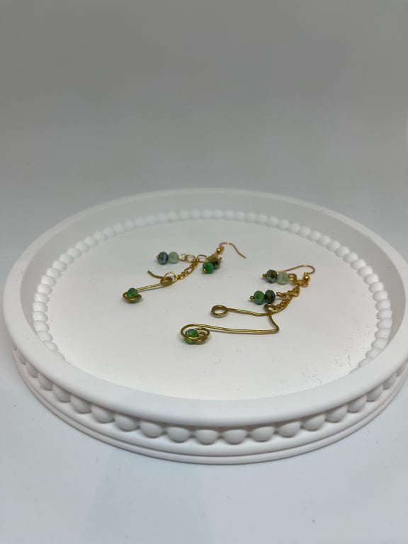 Øreringe med noder billede 3