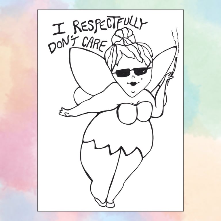 Kort: I respectfully don't care