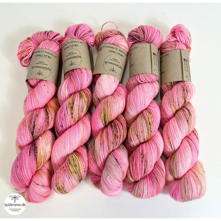 HIGH TWIST Candy (Plain/Spek) billede 2