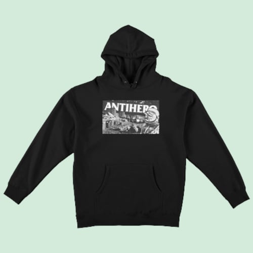Antihero Skateboards, Space Hoodie, Str. S, M, L & XL (2)