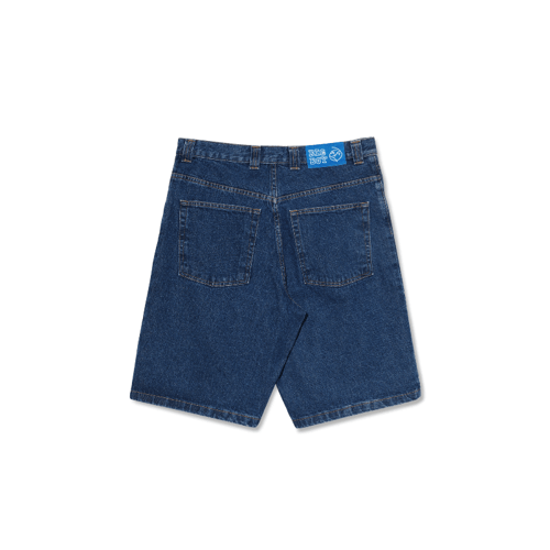 Polar Skate Co. Big Boy Shorts, Mørke blå denim, Str. XXS (3)