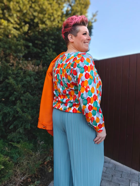 Babette Bluse  billede 3