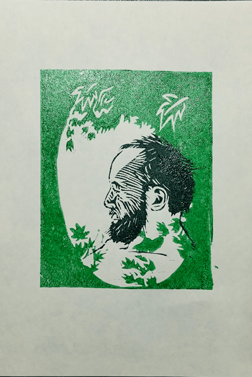 Magical Mabon: green man