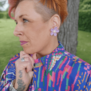 Belisa Ørestik Lilla – produktbillede