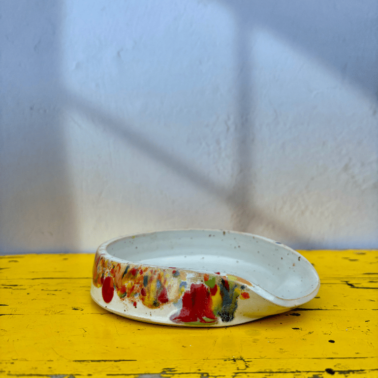 Spoonrest Villa glasur billede 2