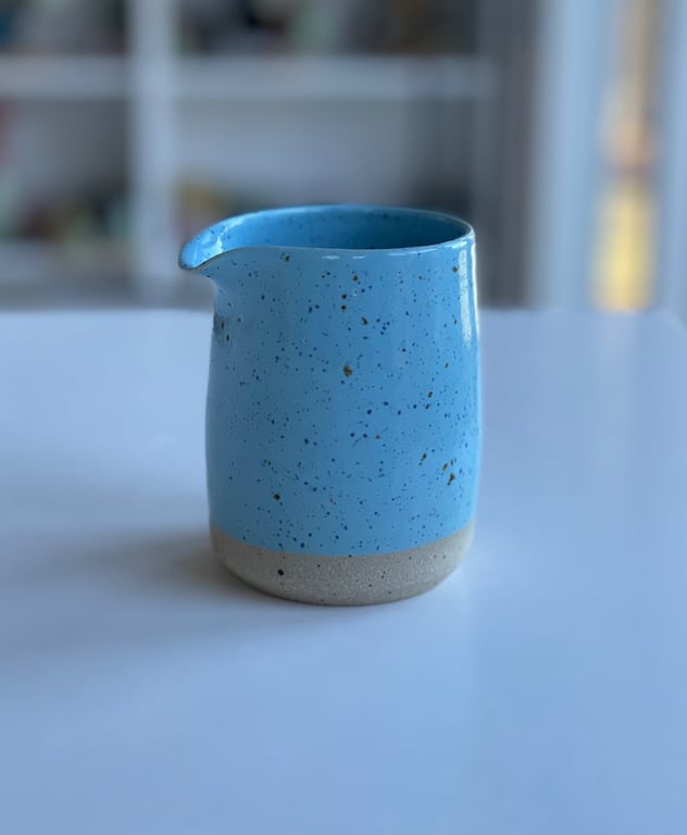 Mælkekande, lyseblå - 2 dl