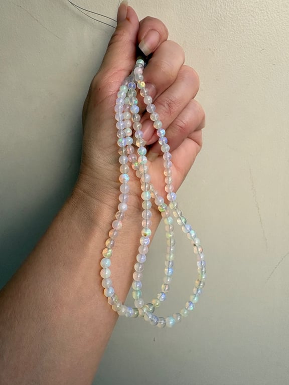 Etiopisk Opal - Kvalitet AAA billede 7