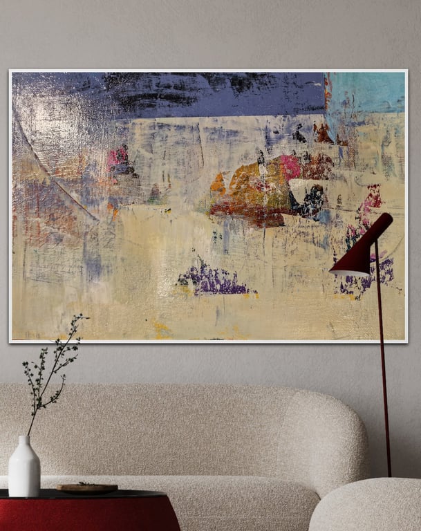 #1296  100x130 cm Sold