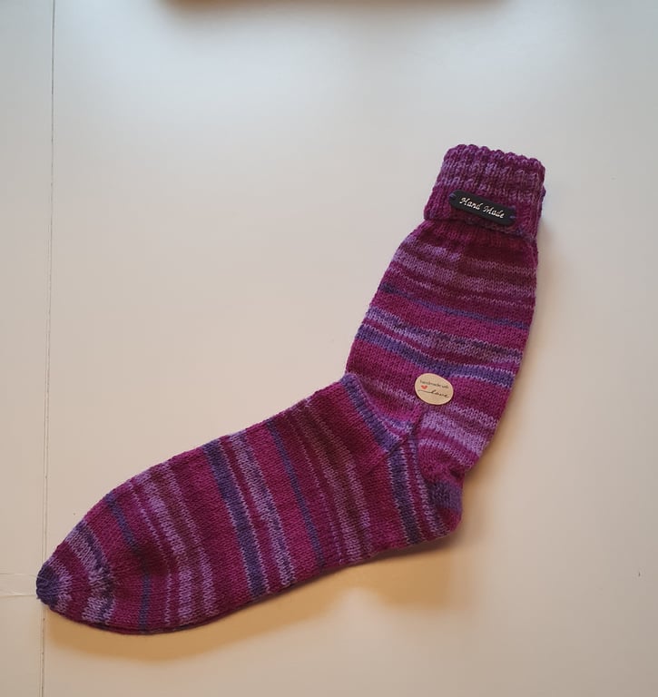 Uldsokker størrelse 42-43