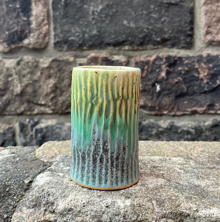 Vase, rillet billede 3