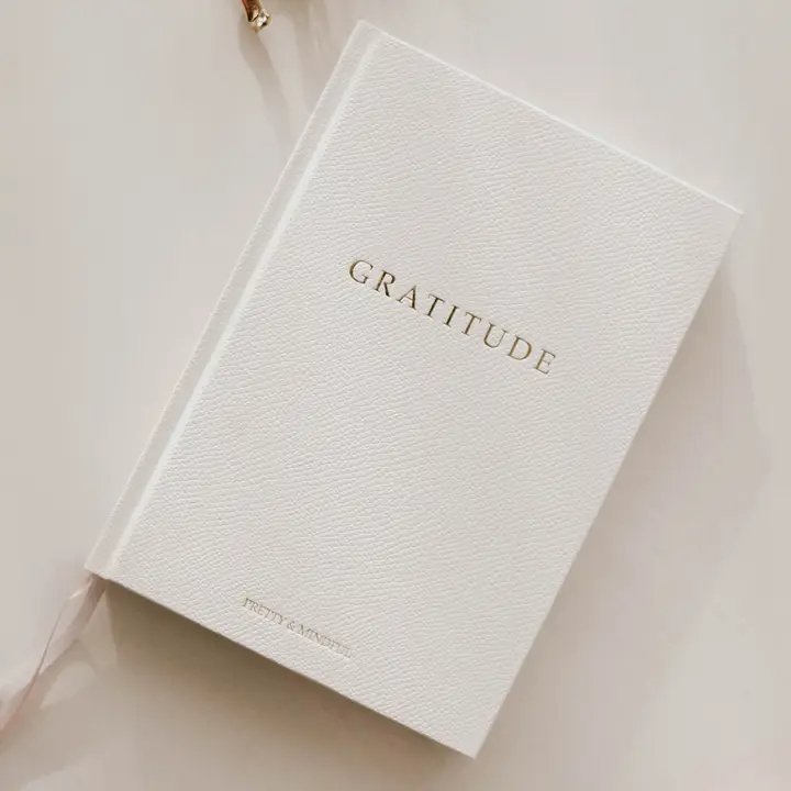 Taknemmelighed &amp; Self-Love Journal, eng. udg.