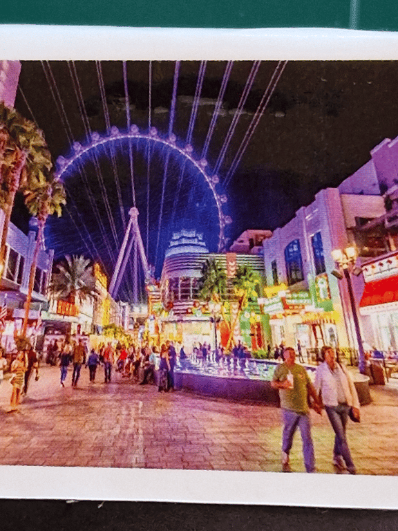 Gågade i Las Vegas den er 30 40 