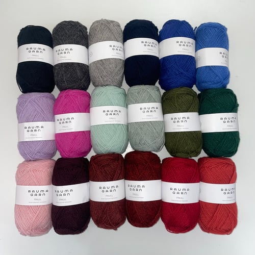 Garn: Finuld fra Rauma