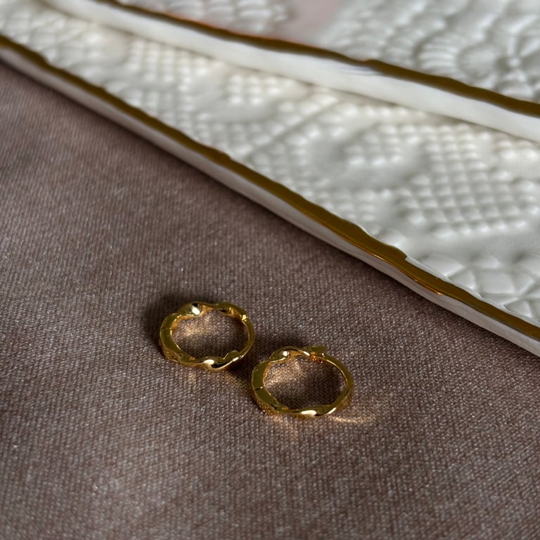 ØRERING CREOL TWIST billede 4