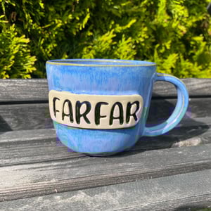 Farfar-krus – produktbillede