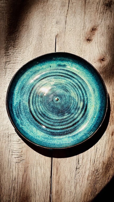 Havspejl Fadet – 22 cm billede 2