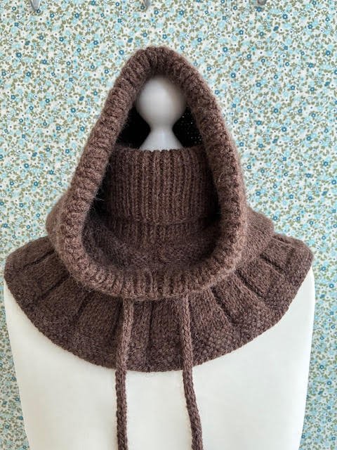 Digital opskrift: Loving Lissi - Pixie Hood (halsedisse med hætte) billede 7