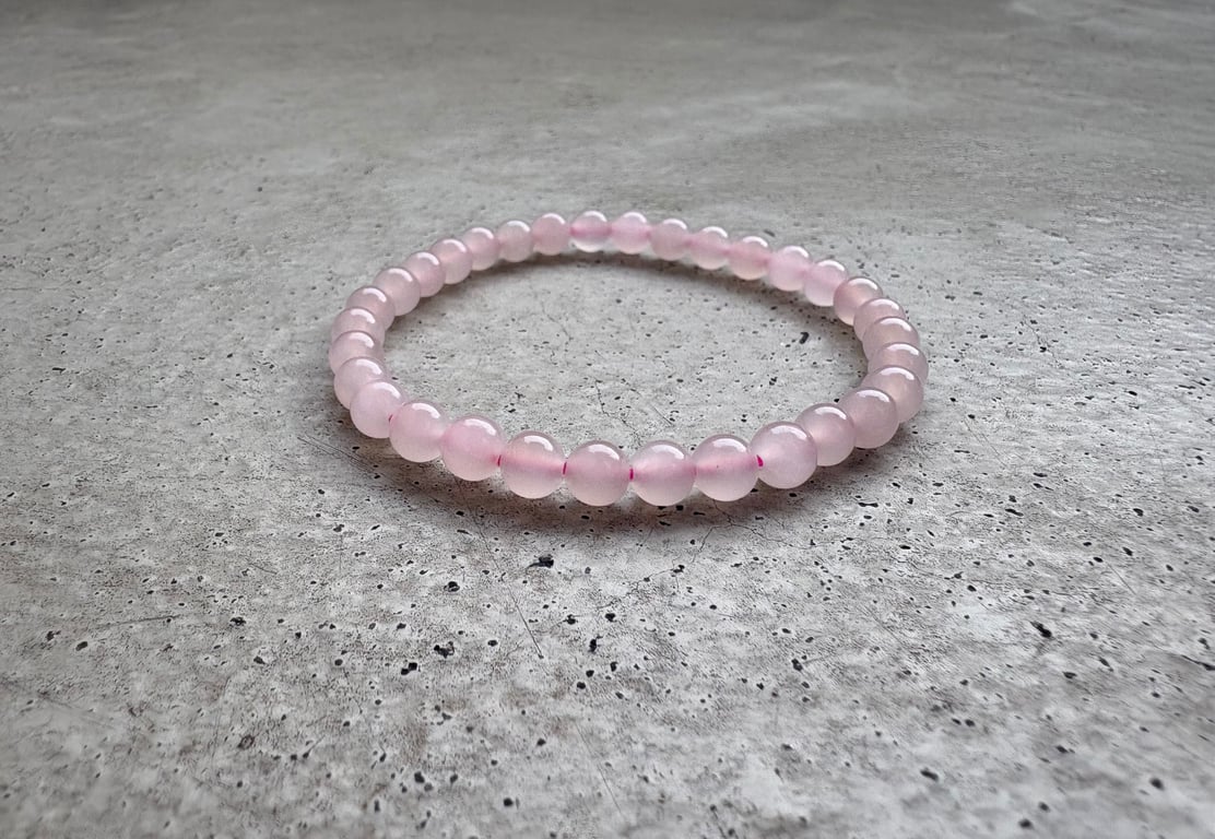 Pink Jade Nefrit  - Kvalitet AAA