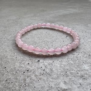 Pink Jade Nefrit  - Kvalitet AAA – produktbillede