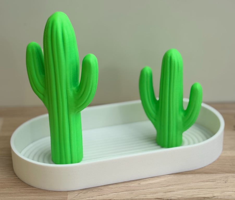 Cactus Chic - Smykkestativ billede 3