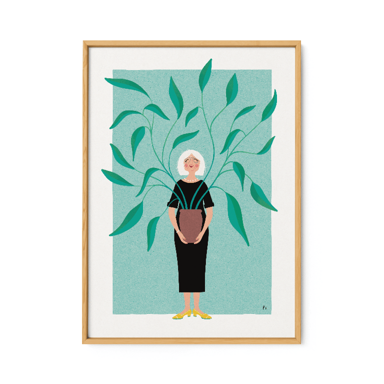 Grønne fingre – plakatserie billede 7