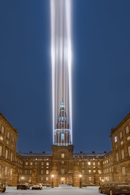 Christiansborg i et nyt lys – Magiske vinternætter