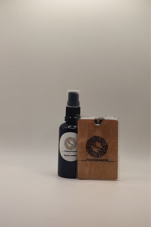 Bilduft med tilsætningsstoffer Black amber 