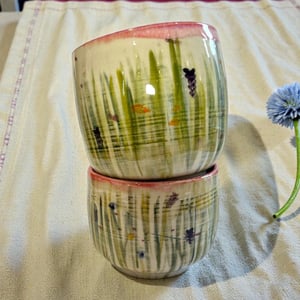 Høeng – keramik kop uden hank – produktbillede