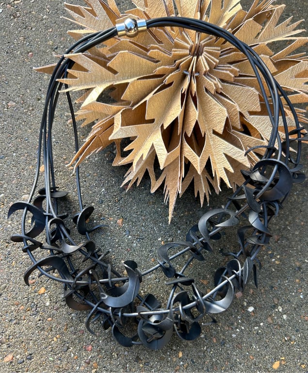 Halskæde med snørkler