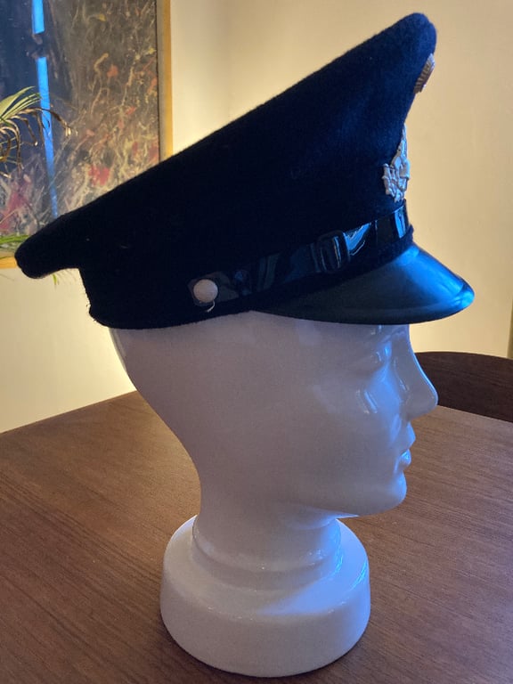 Uniforms kasket - Tysk Brandmand (4)