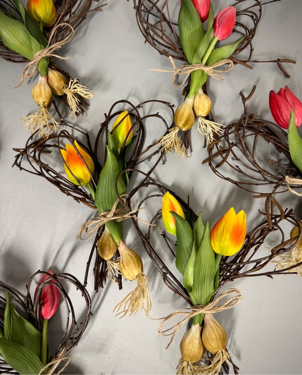 Kirkegårdshilsen gul billede 3