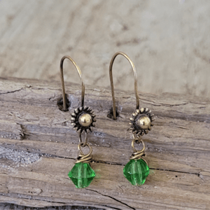 Grønne ørekroge. – produktbillede