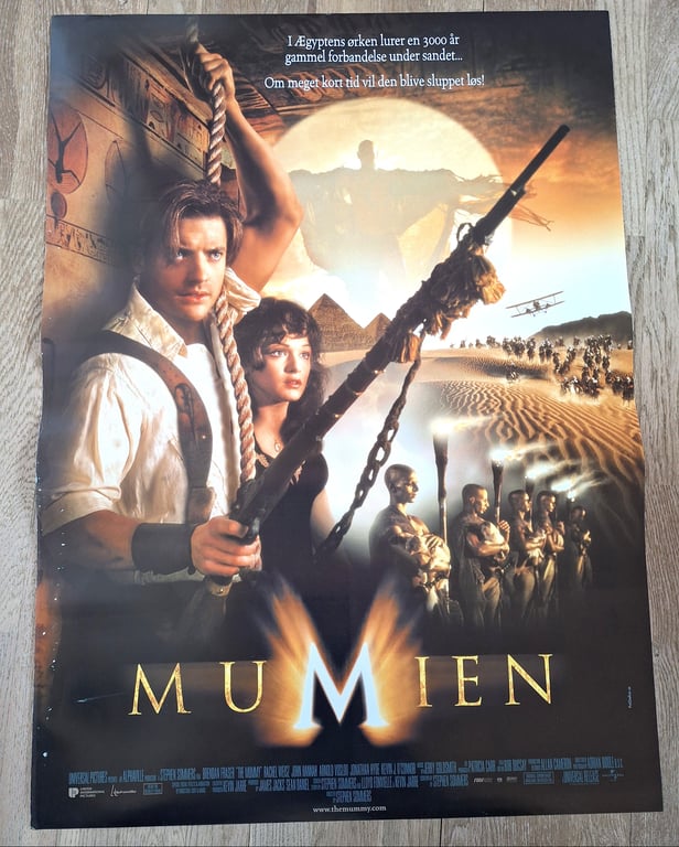 Mumien - The Mummy - plakat