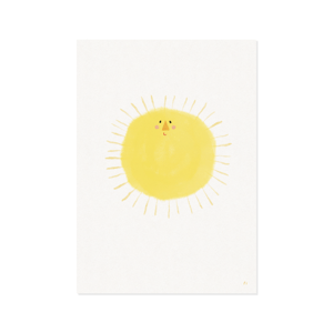 Solskin – plakat – produktbillede