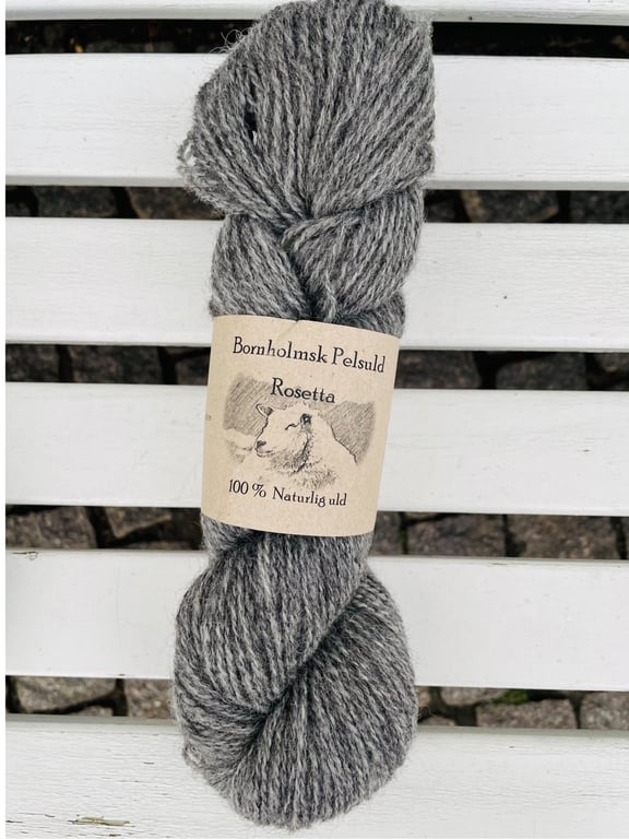 Bornholmsk Pelsuld - Rosetta farve 003