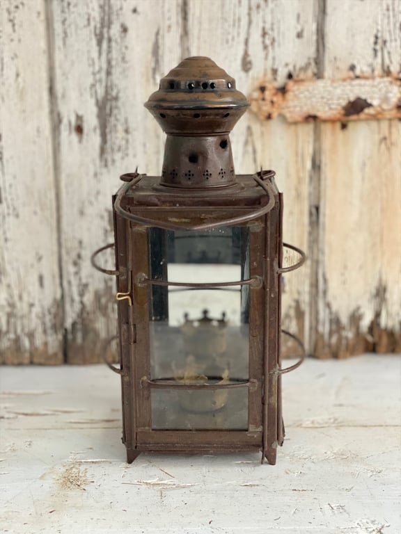 Gammel lanterne.