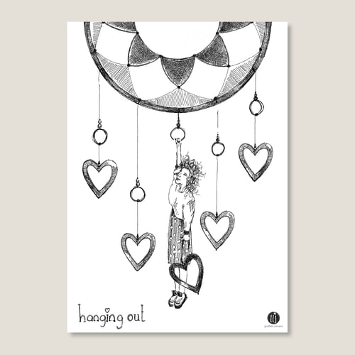 Hanging out - kort (1)