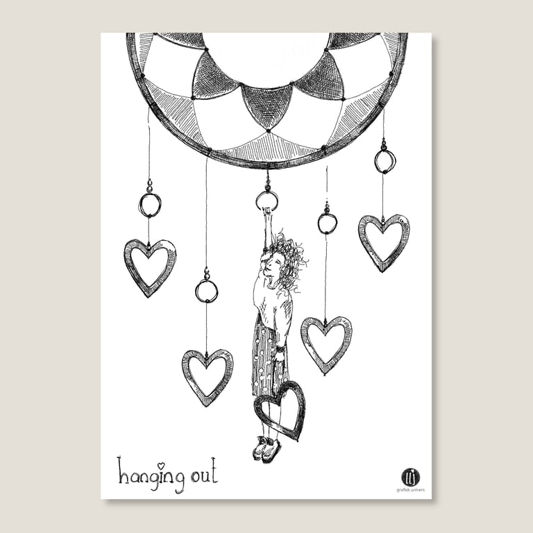 Hanging out - kort