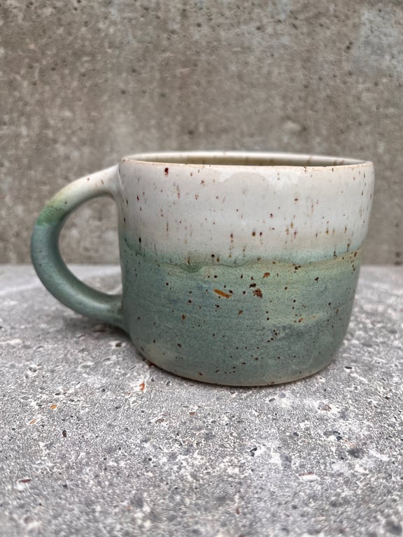 Grøn bonusfar. 340 ml. H: 7 cm billede 3