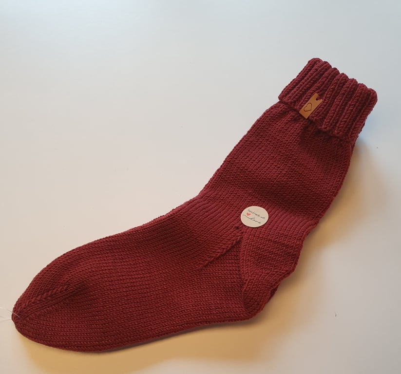 Uldsokker størrelse 38-39