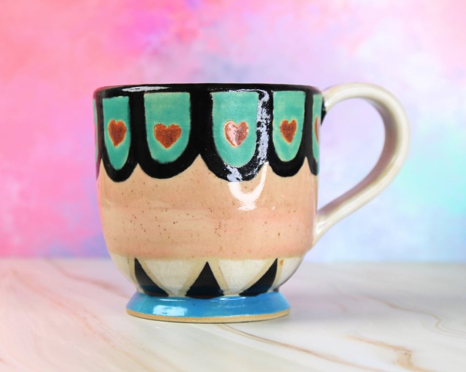 Eventyr-kop - hjerter