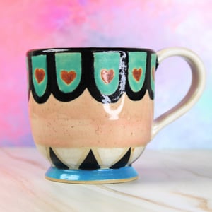 Eventyr-kop - hjerter – produktbillede