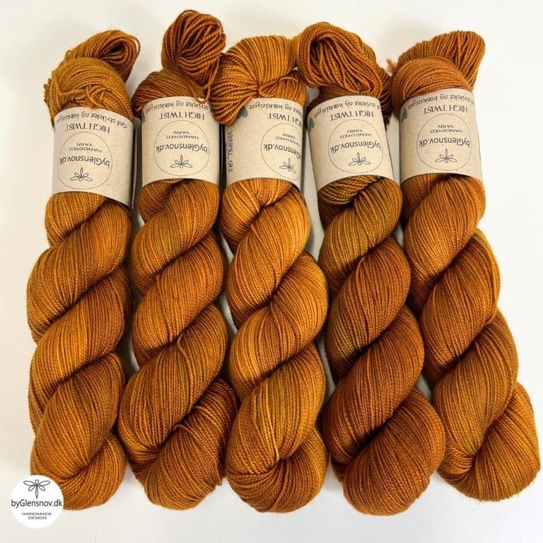 HIGH TWIST Karamel Spot (Plain) billede 2