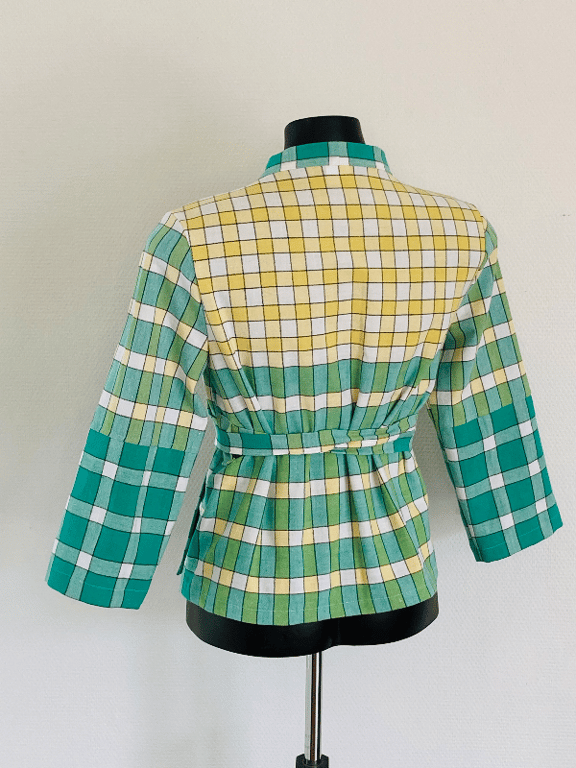 Winnie-bindebluse i 50’er tern billede 5