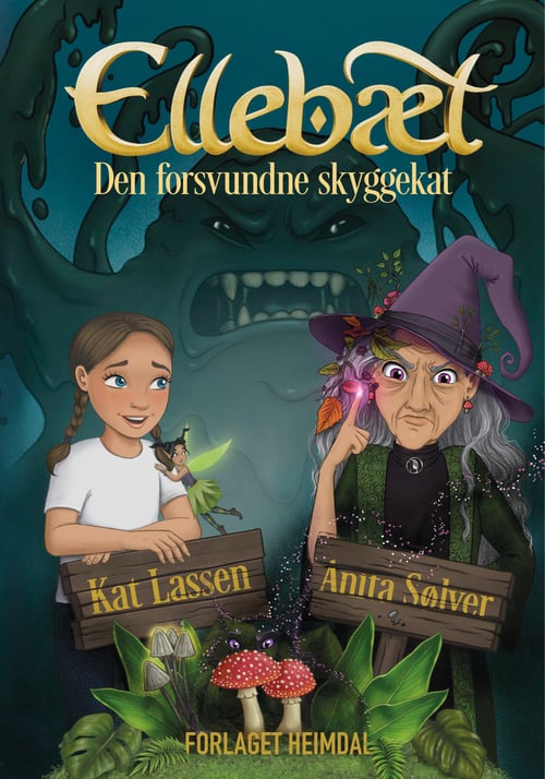 Ellebæt 3 - Den forsvundne skyggekat (Hardcover)