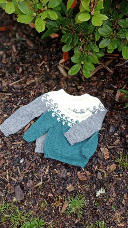 Havskum Sweater - Børn DK billede 2