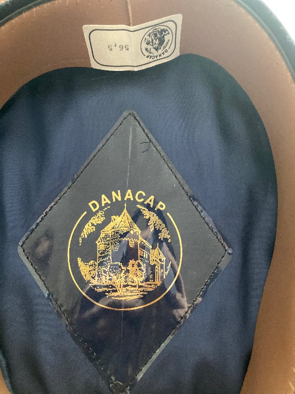 Uniforms kasket - DSB 2000-2014 (4)