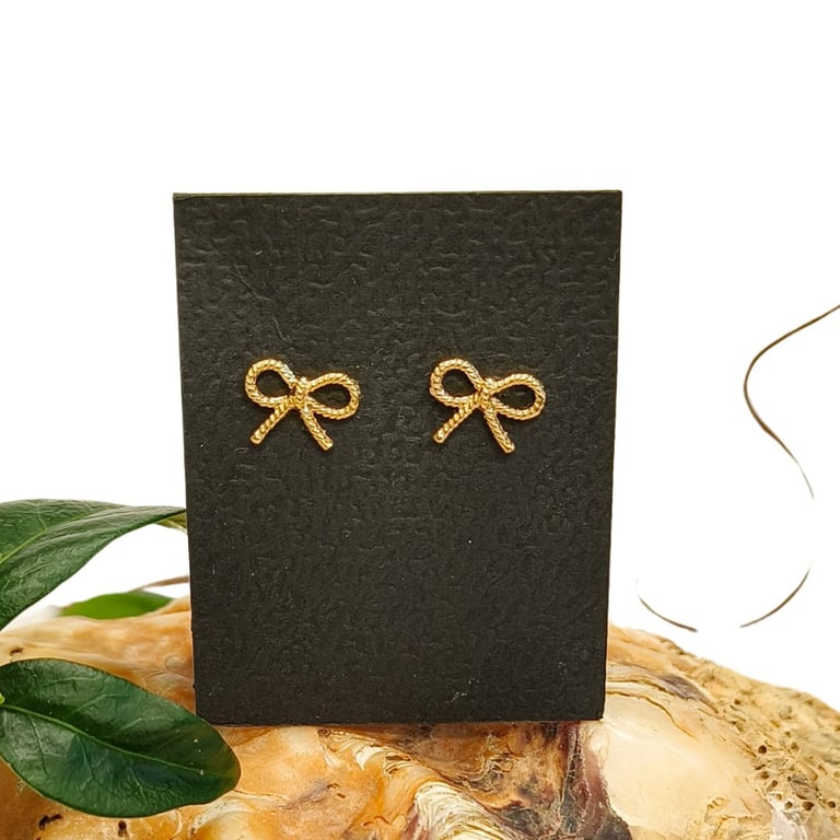 Sløjfe - ørestikker