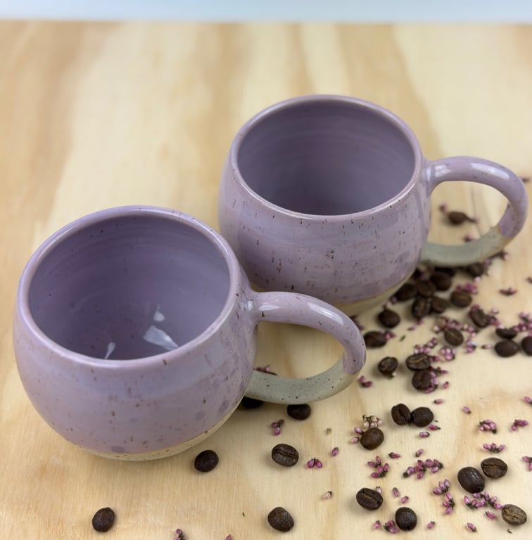 Lys lilla Boble kop  billede 3